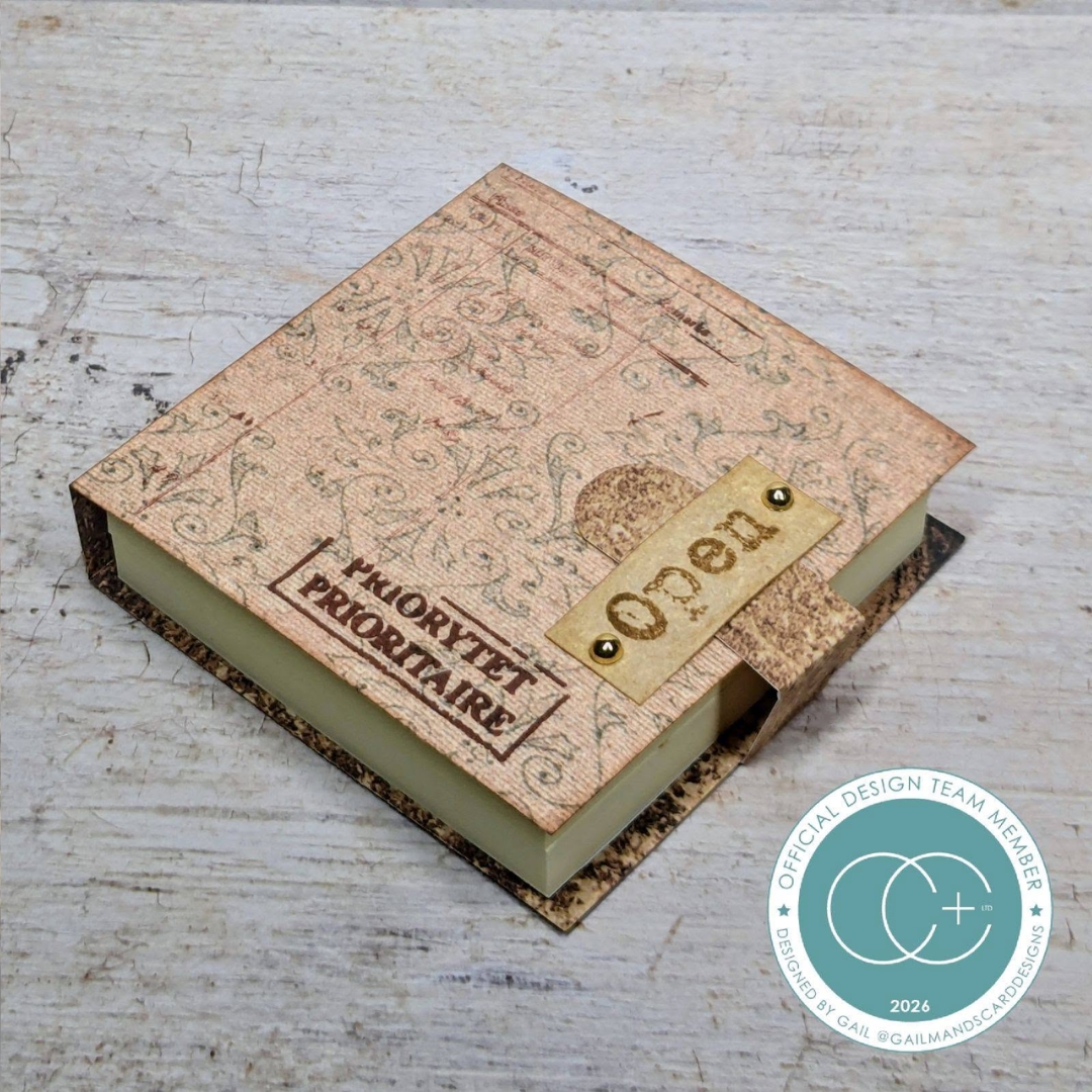 Craft Consortium – Old Ledger paperilehtiö 15 x 15 cm - Image 8
