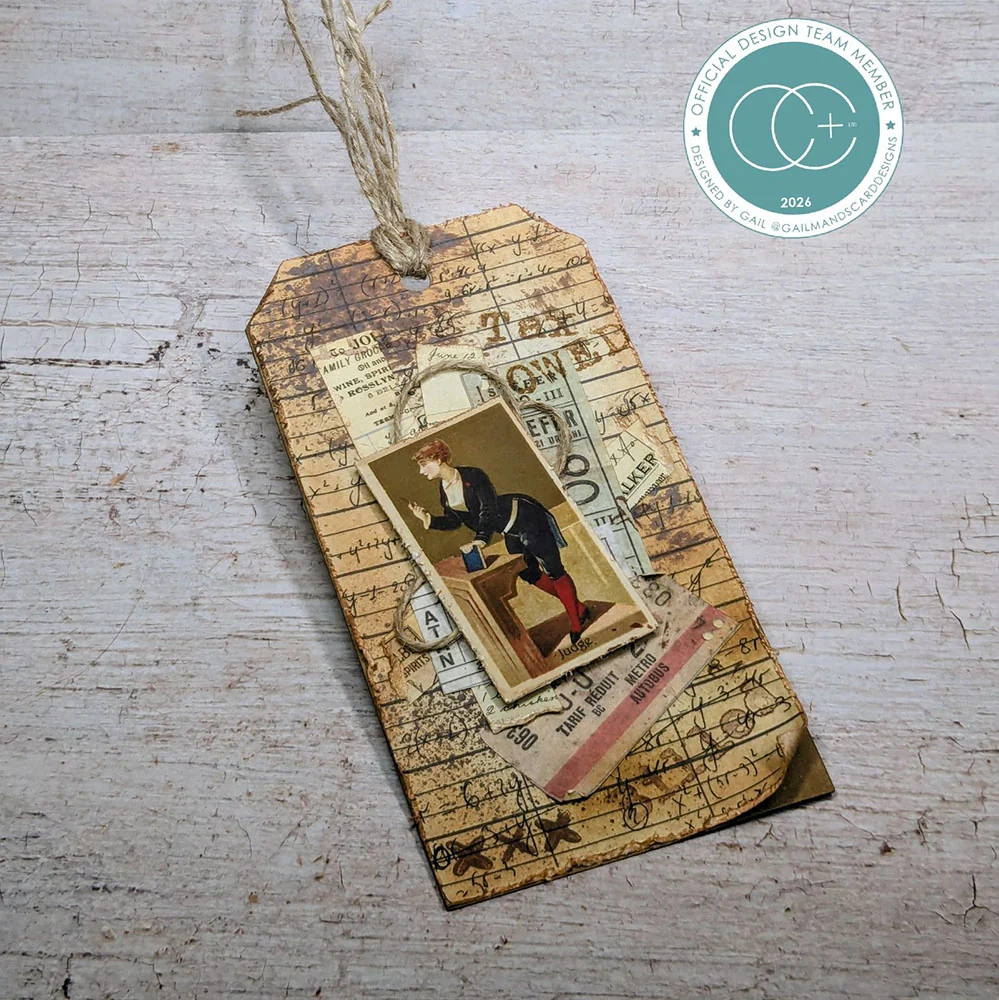 Craft Consortium – Old Ledger paperilehtiö 15 x 15 cm - Image 13