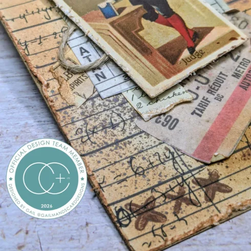 Craft Consortium Rub on Transfers – Old Ledger siirtokuvat 2 kpl1