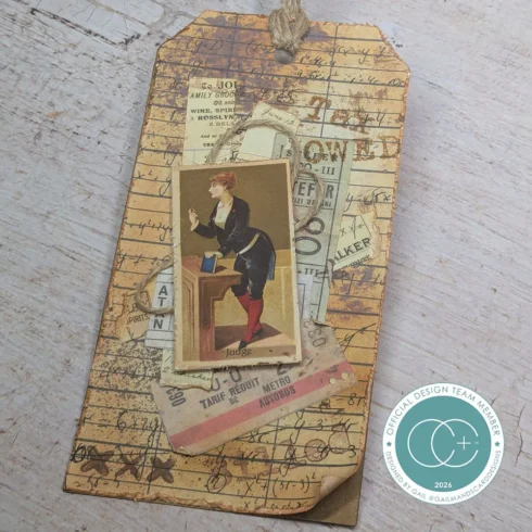 Craft Consortium Rub on Transfers – Old Ledger siirtokuvat 2 kpl2