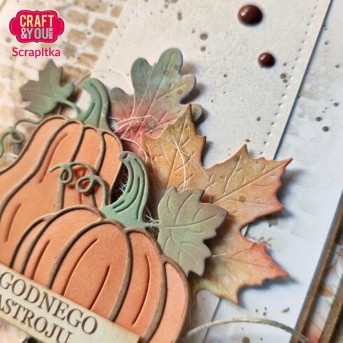 Craft You Design TWO PUMPKINS 2