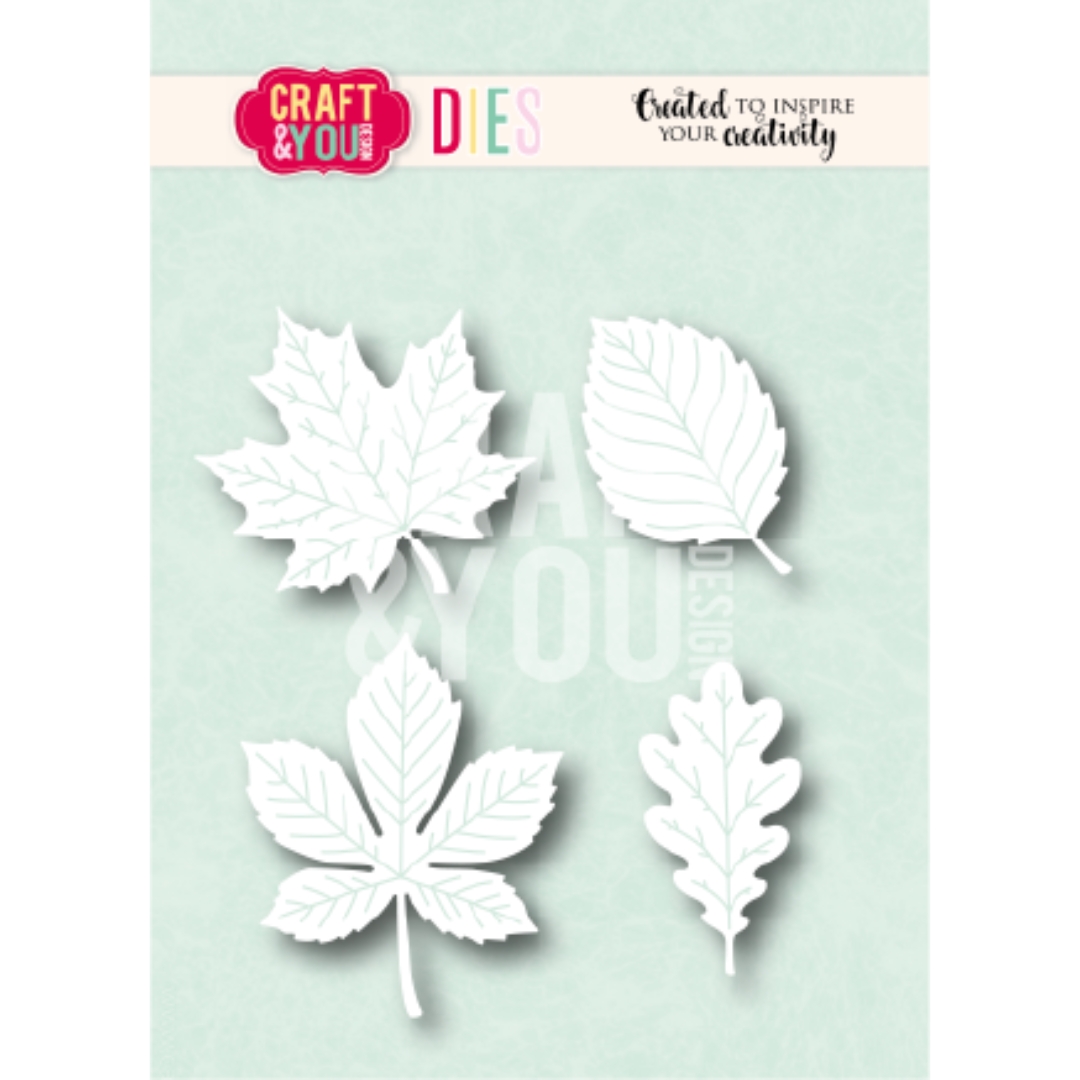 Craft & You Design stanssi AUTUMN LEAVES