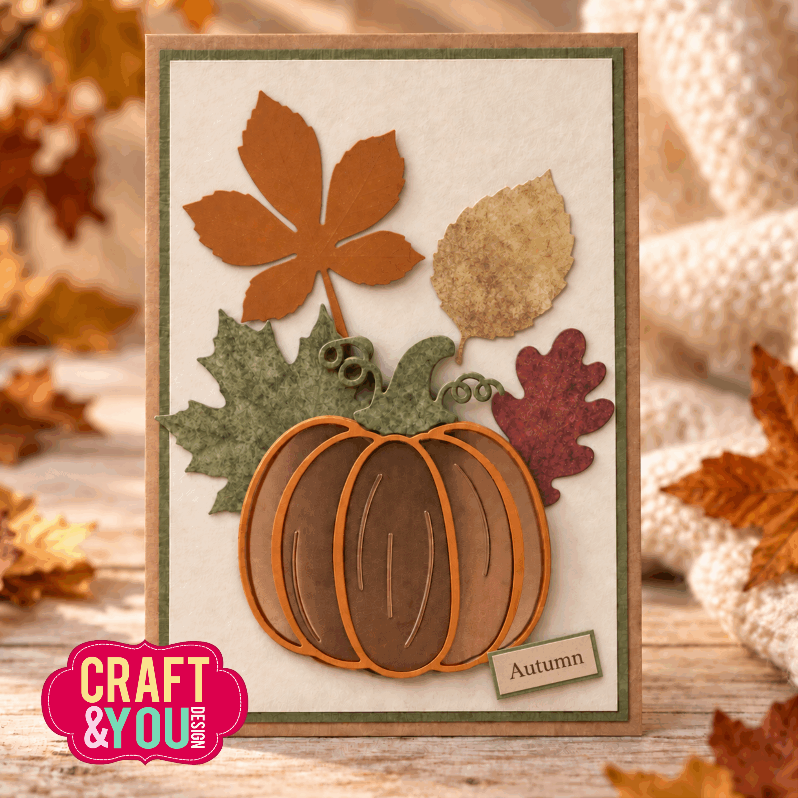 Craft & You Design stanssi – PUMPKIN - Image 4