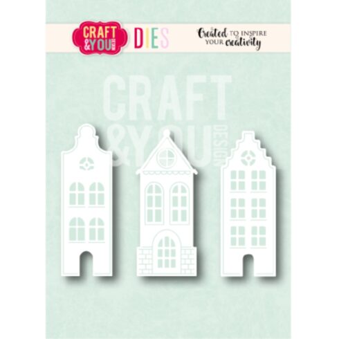 Craft & You Design stanssi HOUSES