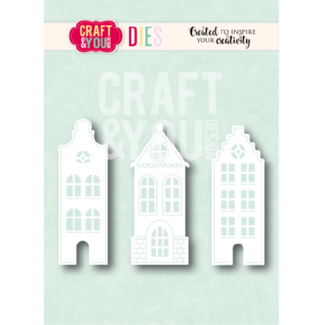 Craft & You Design stanssi HOUSES