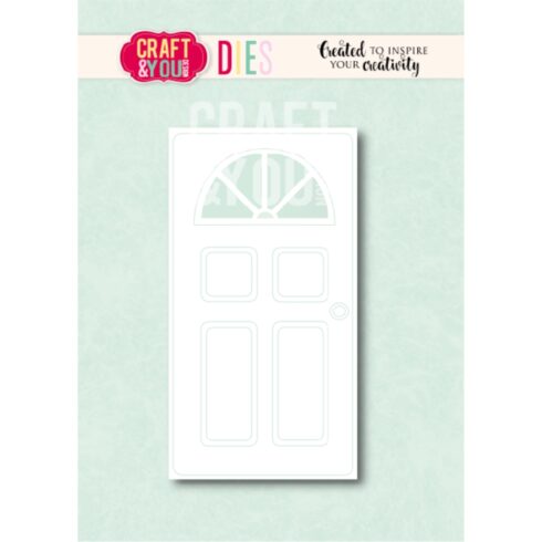 Craft & You Design stanssi KAMILA'S DOOR