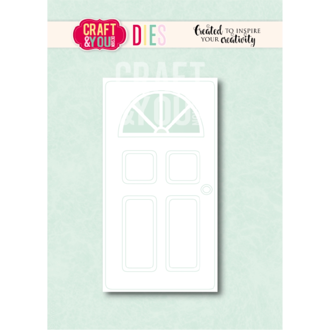 Craft & You Design stanssi KAMILA'S DOOR