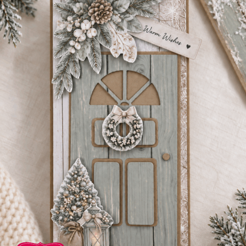 Craft You Design stanssi KAMILAS DOOR2