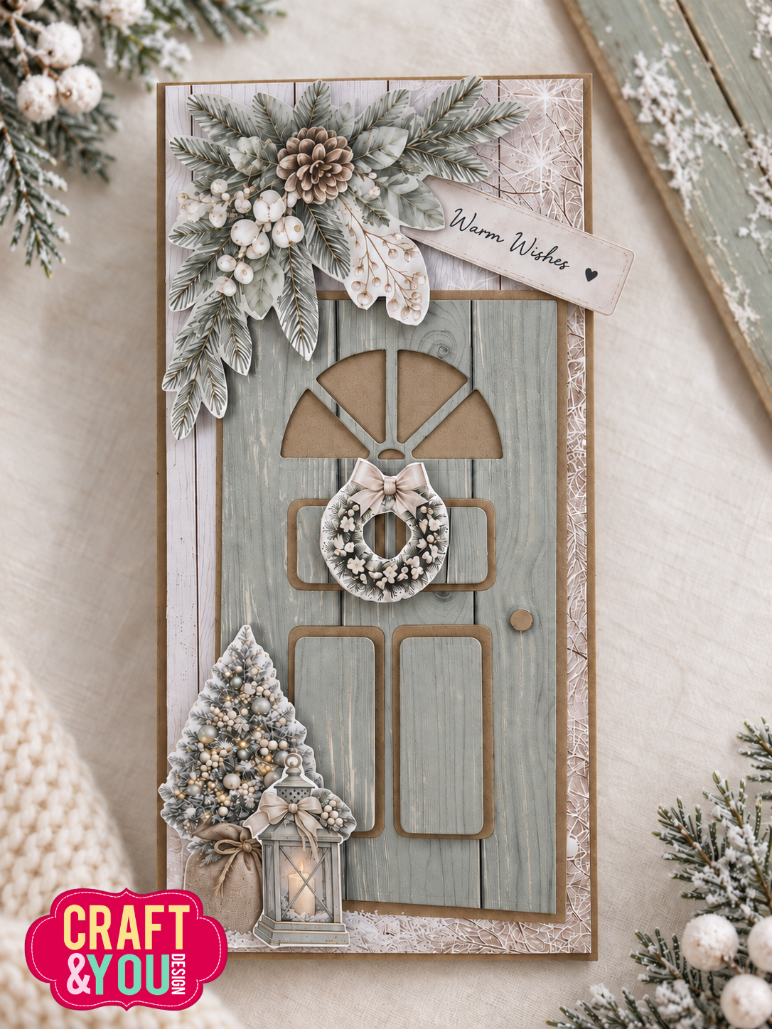 Craft & You Design stanssi – KAMILA'S DOOR - Image 3