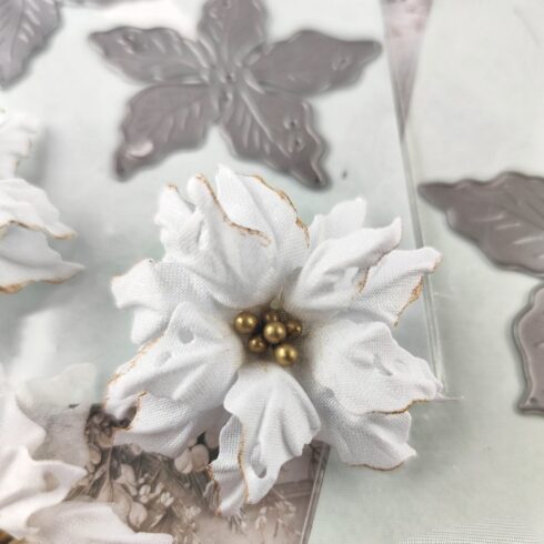 Craft You Design stanssi POINSETTIA BY MAGDA 1
