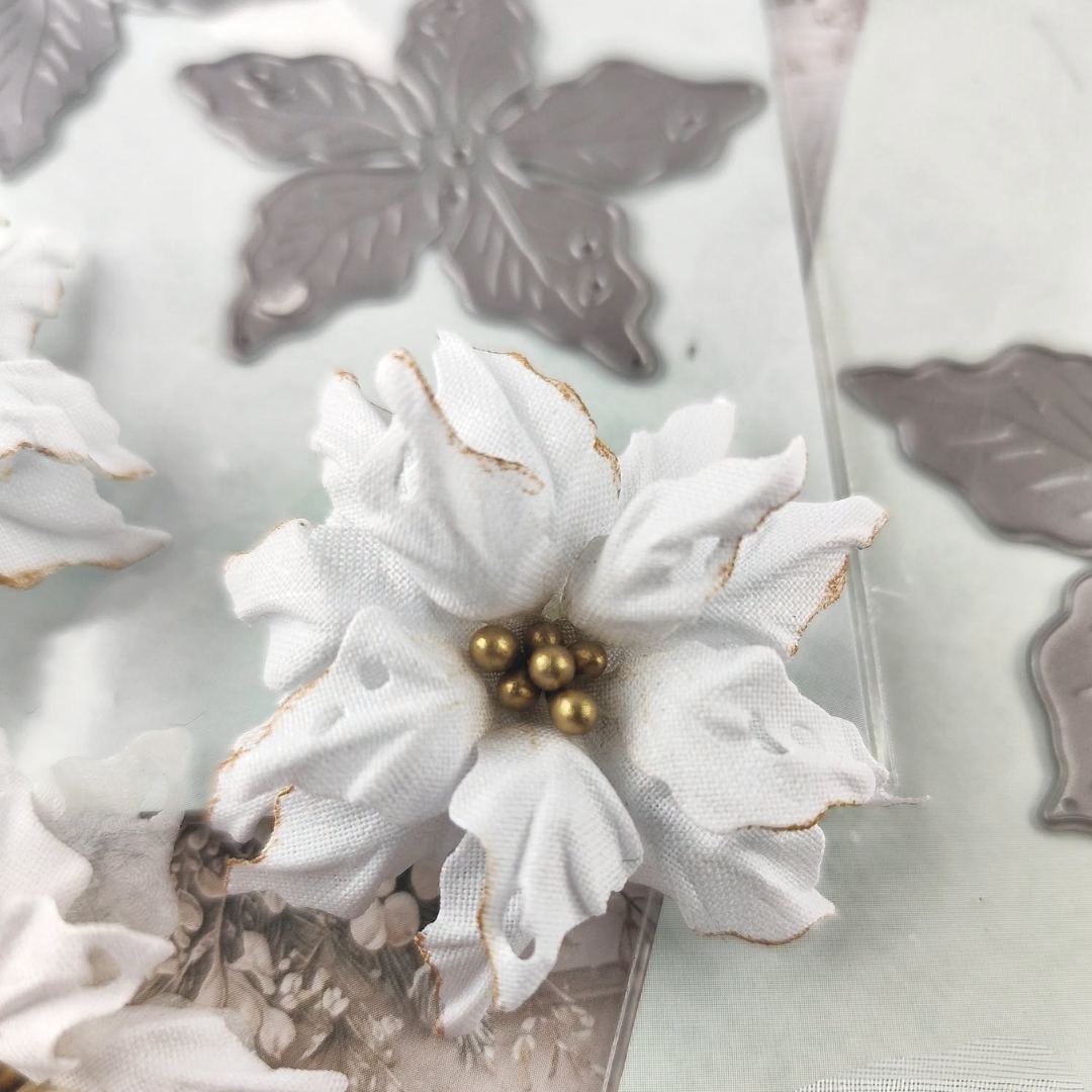 Craft & You Design stanssi – POINSETTIA 2 BY MAGDA SMALL - Image 4