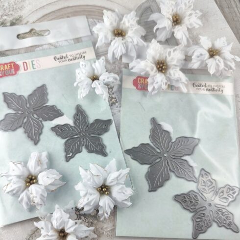 Craft You Design stanssi POINSETTIA BY MAGDA 2 1