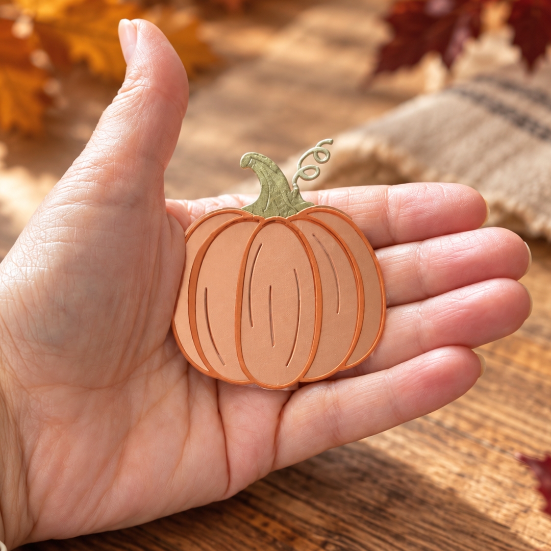 Craft & You Design stanssi – PUMPKIN - Image 3