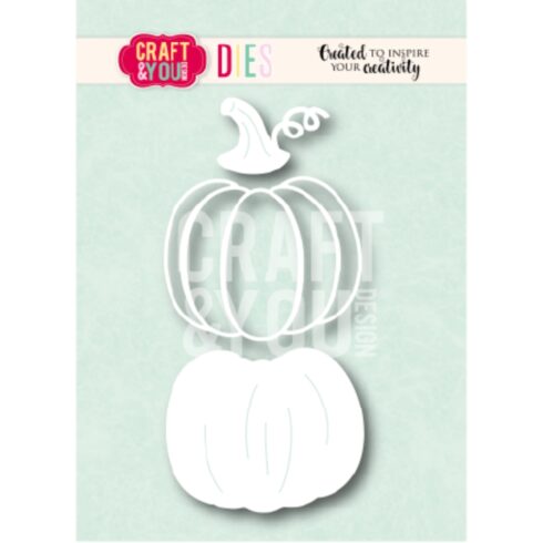 Craft & You Design stanssi PUMPKIN
