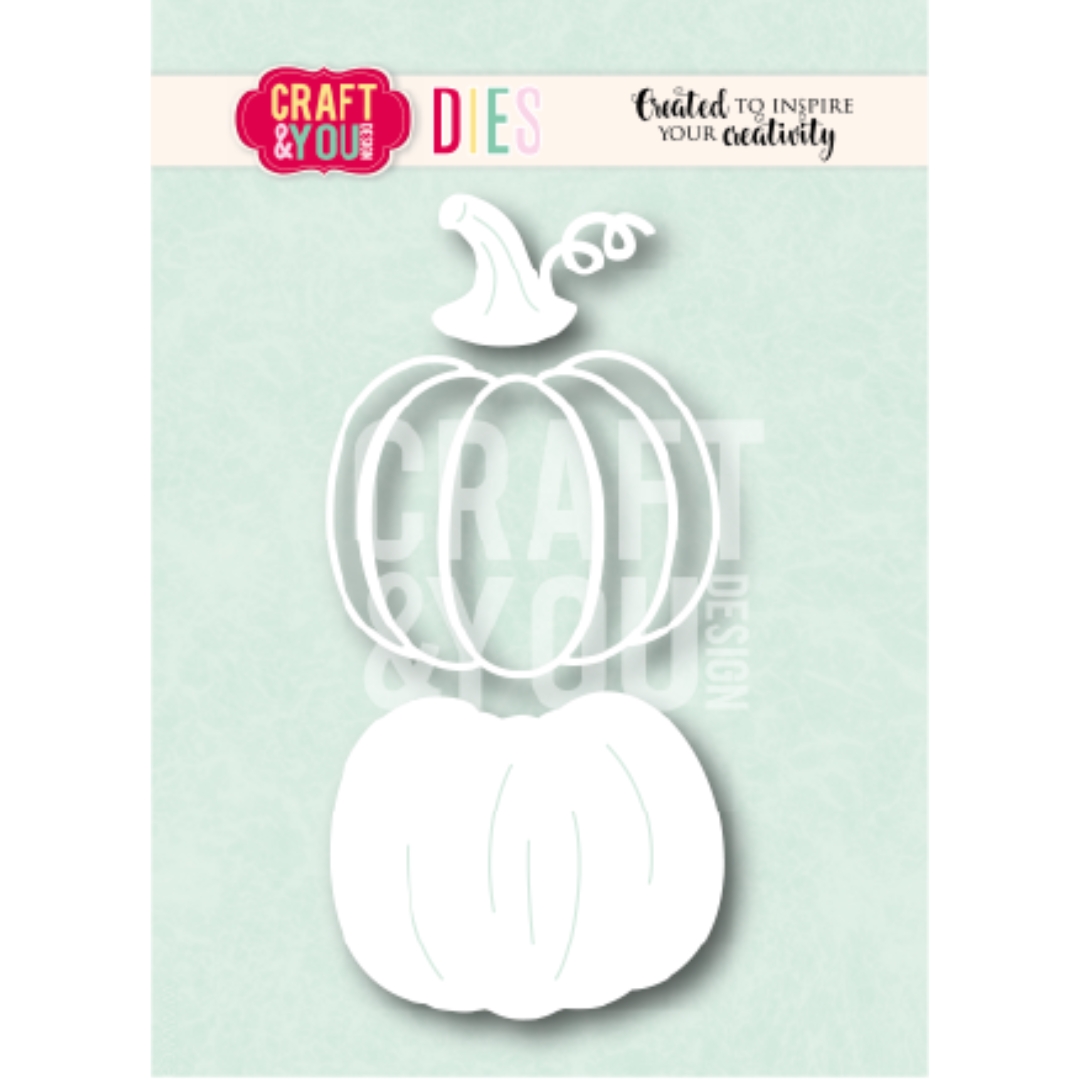 Craft & You Design stanssi PUMPKIN