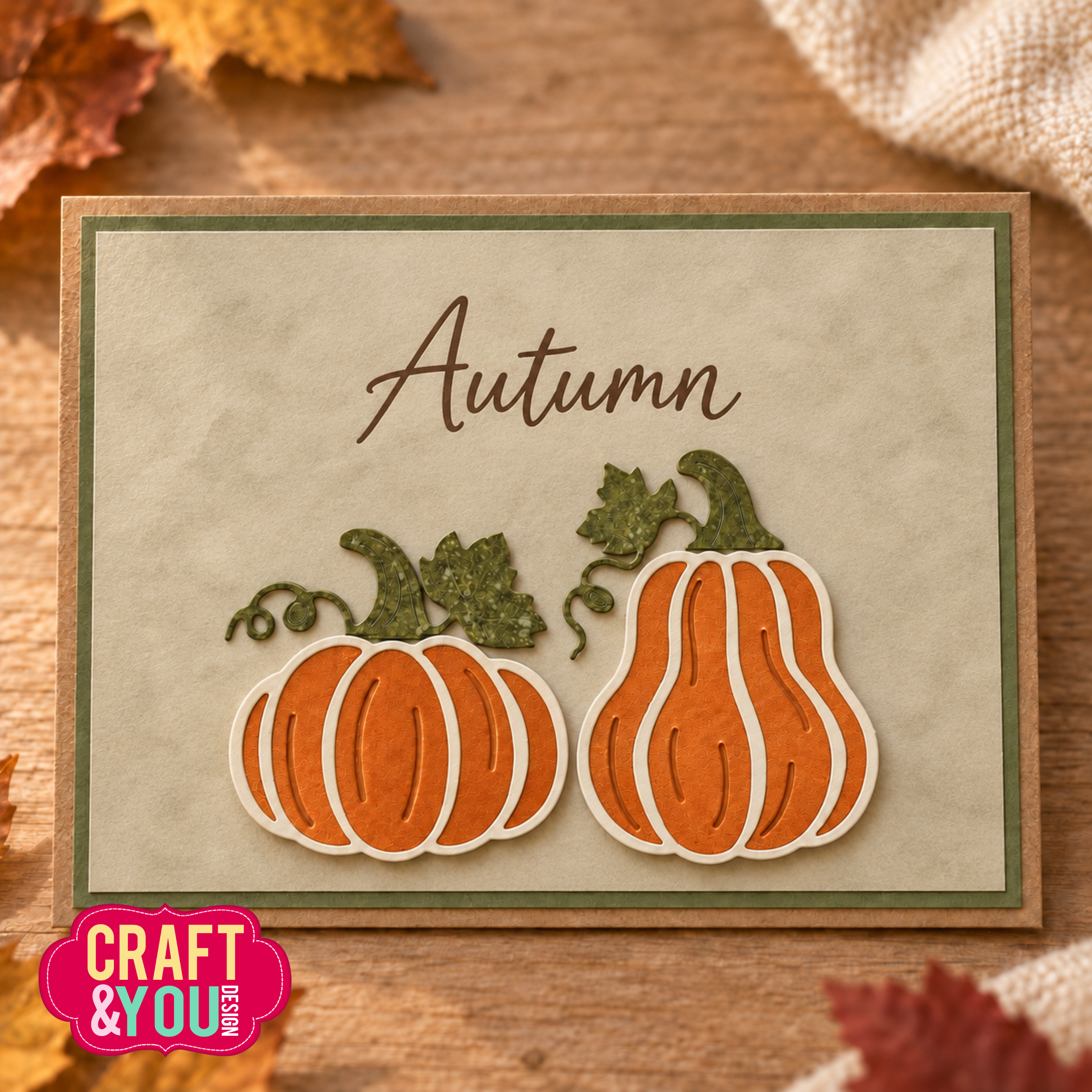 Craft You Design stanssi PUMPKINS 1