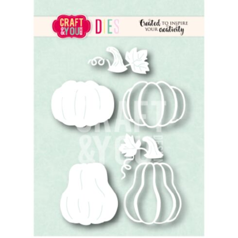Craft & You Design stanssi PUMPKINS