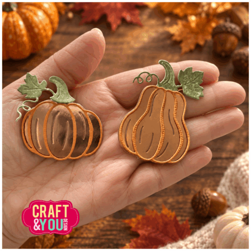 Craft You Design stanssi PUMPKINS1