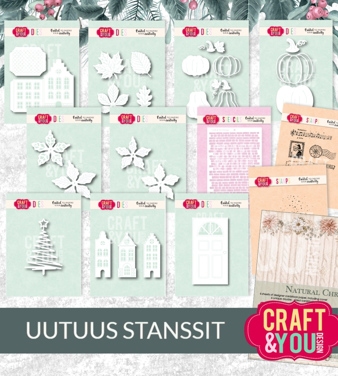Craft & You Design joulu