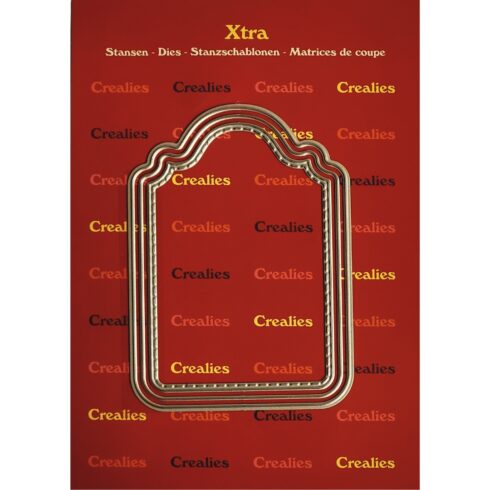 Crealies stanssi ATC PANEL C