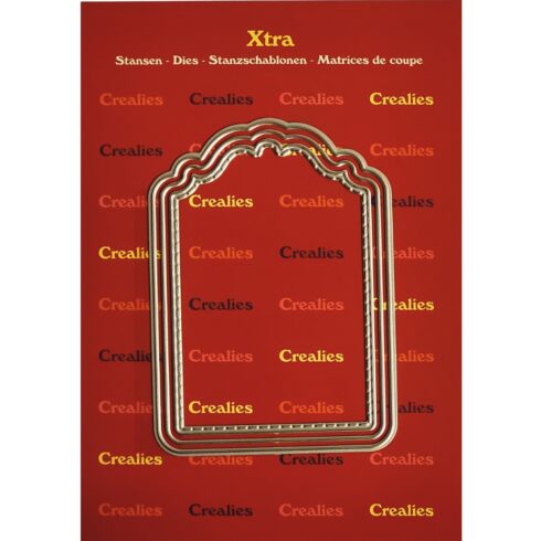 Crealies stanssi ATC PANEL D