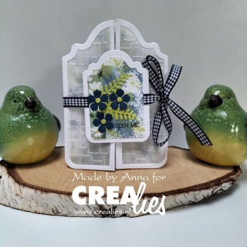 Crealies stanssi – ATC PANEL C1