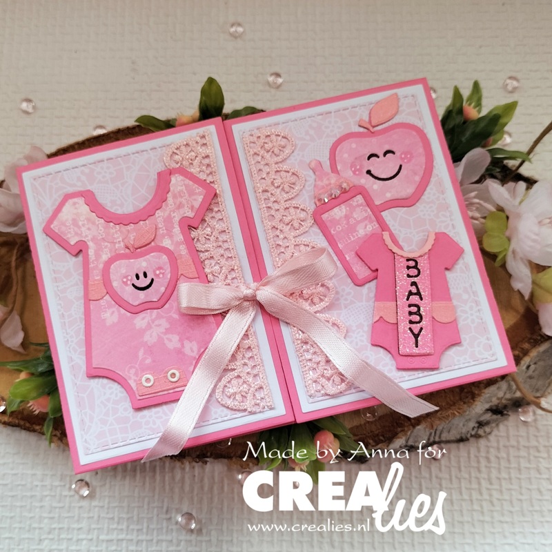Crealies stanssi – ONESIE BABY - Bild 2