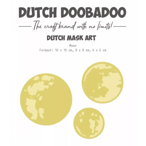 Dutch Doobadoo – Moon sapluunat (3kpl)