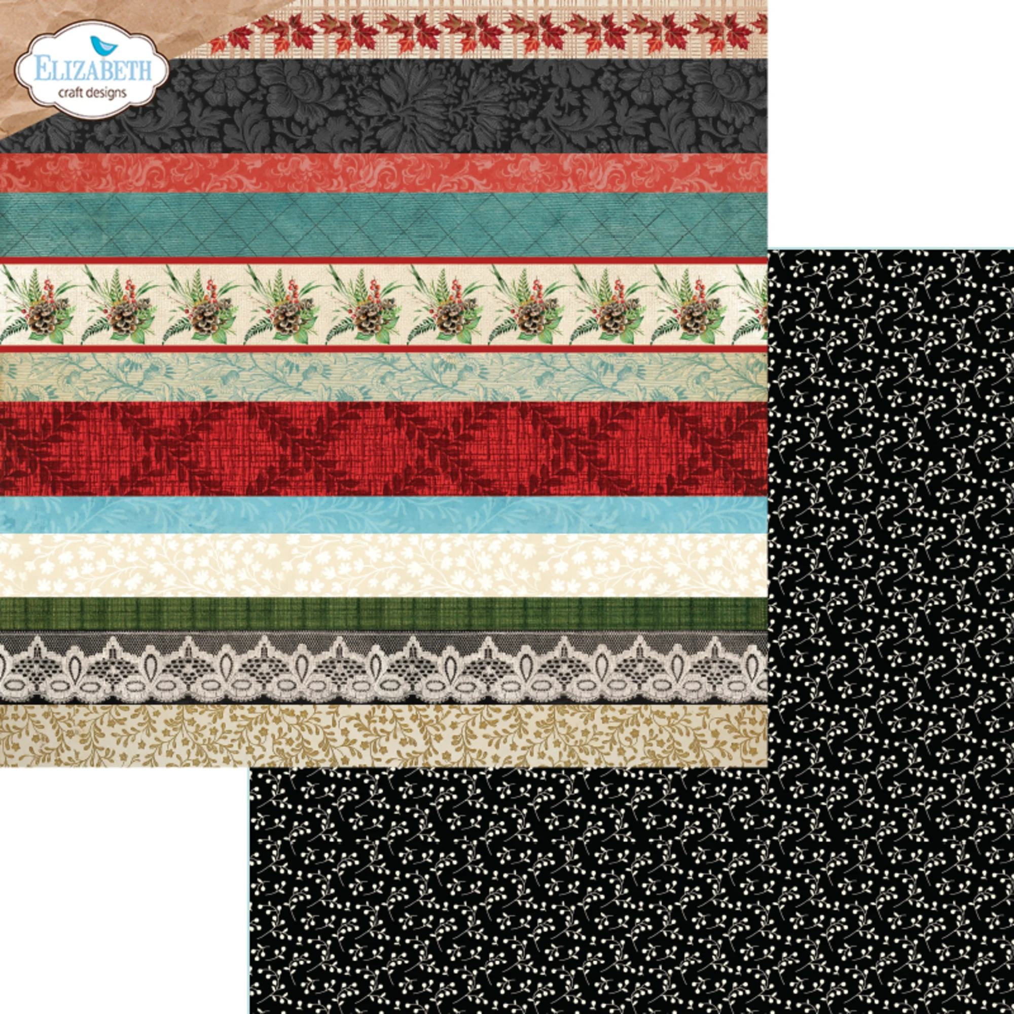 Elizabeth Craft Designs – Comfy Cozy paperilajitelma 30 x 30 cm - Image 7