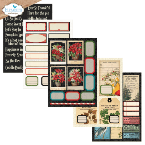 Elizabeth Craft Designs Everyday Ephemera 3 leikekuvat 4