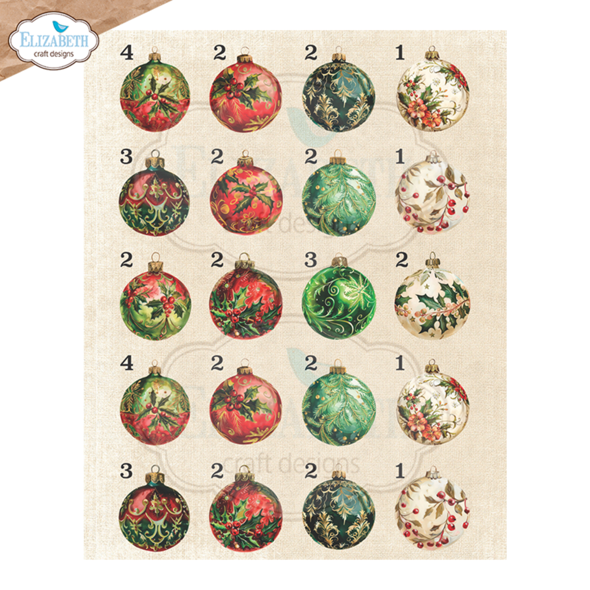 Elizabeth Craft Designs – Everyday Ephemera 3 leikekuvat A5 - Image 7