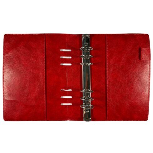 Elizabeth Craft Designs Festive Red Embossed Kierrekansio
