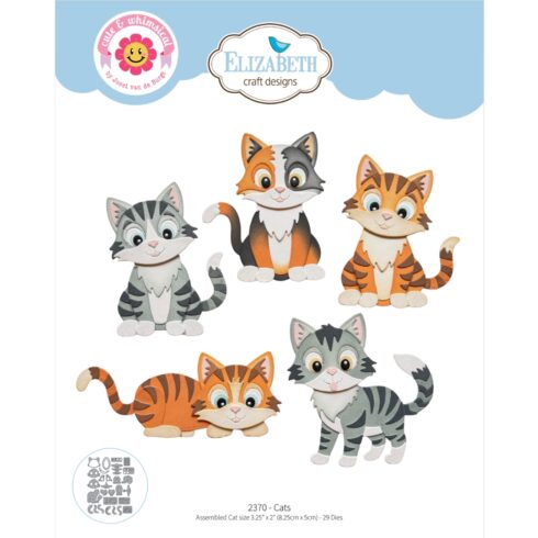 Elizabeth Craft Designs stanssi CATS