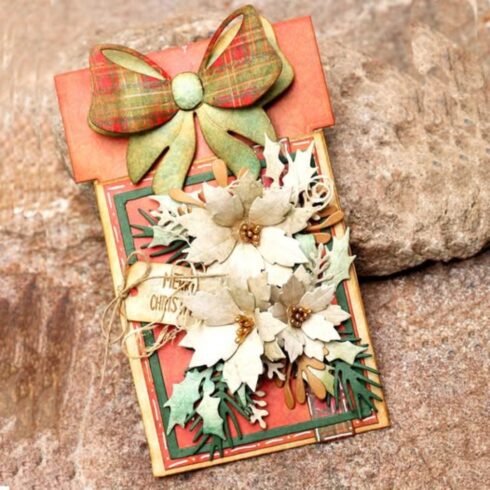 Elizabeth Craft Designs stanssi FESTIVE FLORAL AND FOLIAGE 10