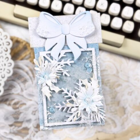 Elizabeth Craft Designs stanssi FESTIVE FLORAL AND FOLIAGE 11
