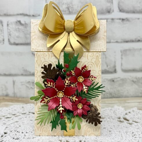 Elizabeth Craft Designs stanssi FESTIVE FLORAL AND FOLIAGE 6