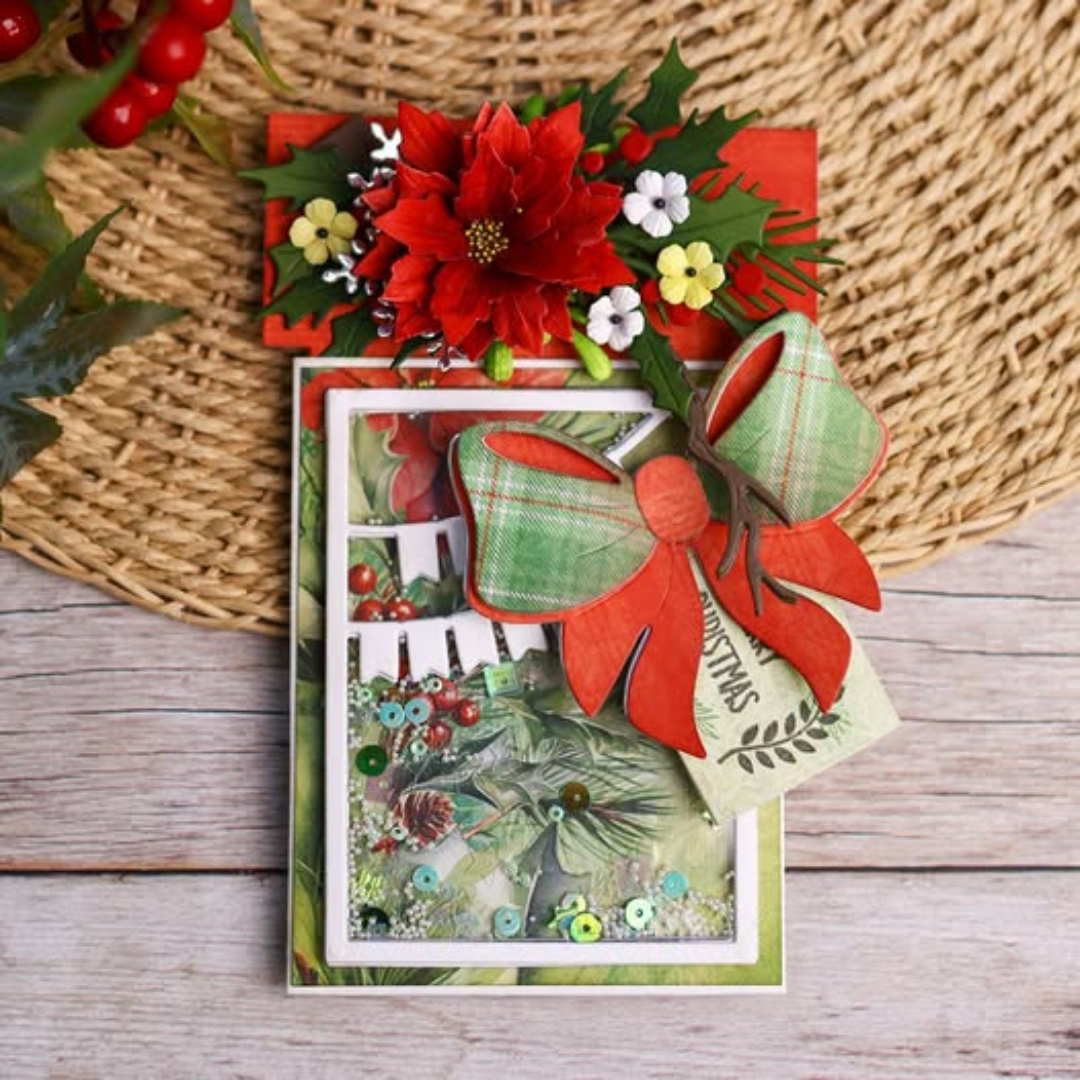 Elizabeth Craft Designs stanssi – DECORATIVE GIFT CARD HOLDER - Image 4