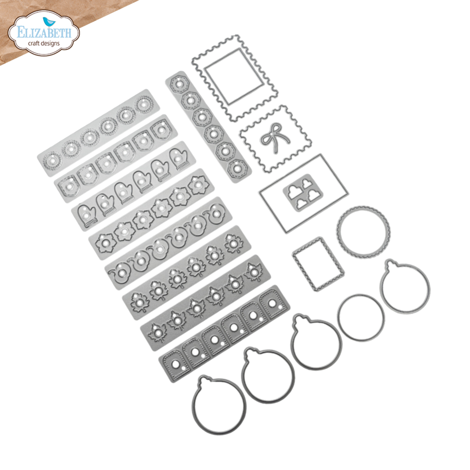 Elizabeth Craft Designs stanssi – Memory Binder REINFORCEMENTS & ACCENTS - Image 2