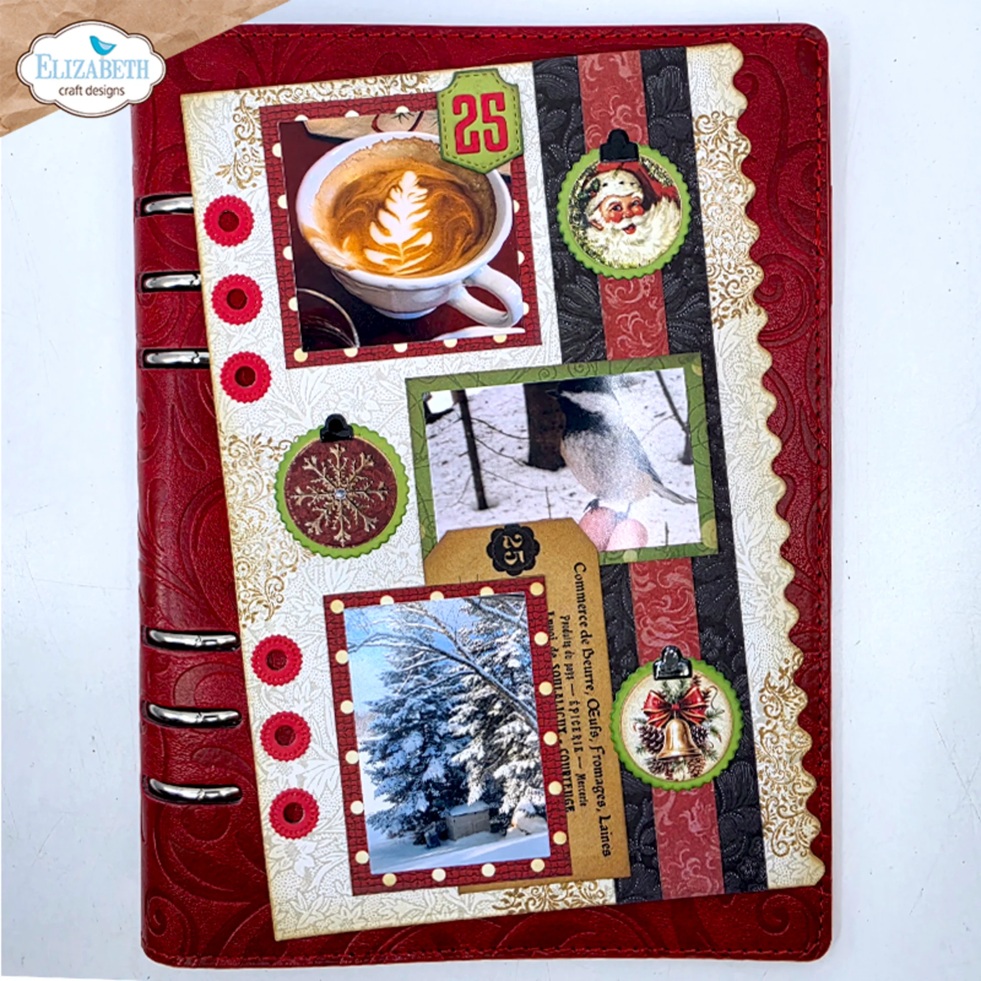 Elizabeth Craft Designs stanssi – Memory Binder REINFORCEMENTS & ACCENTS - Image 5