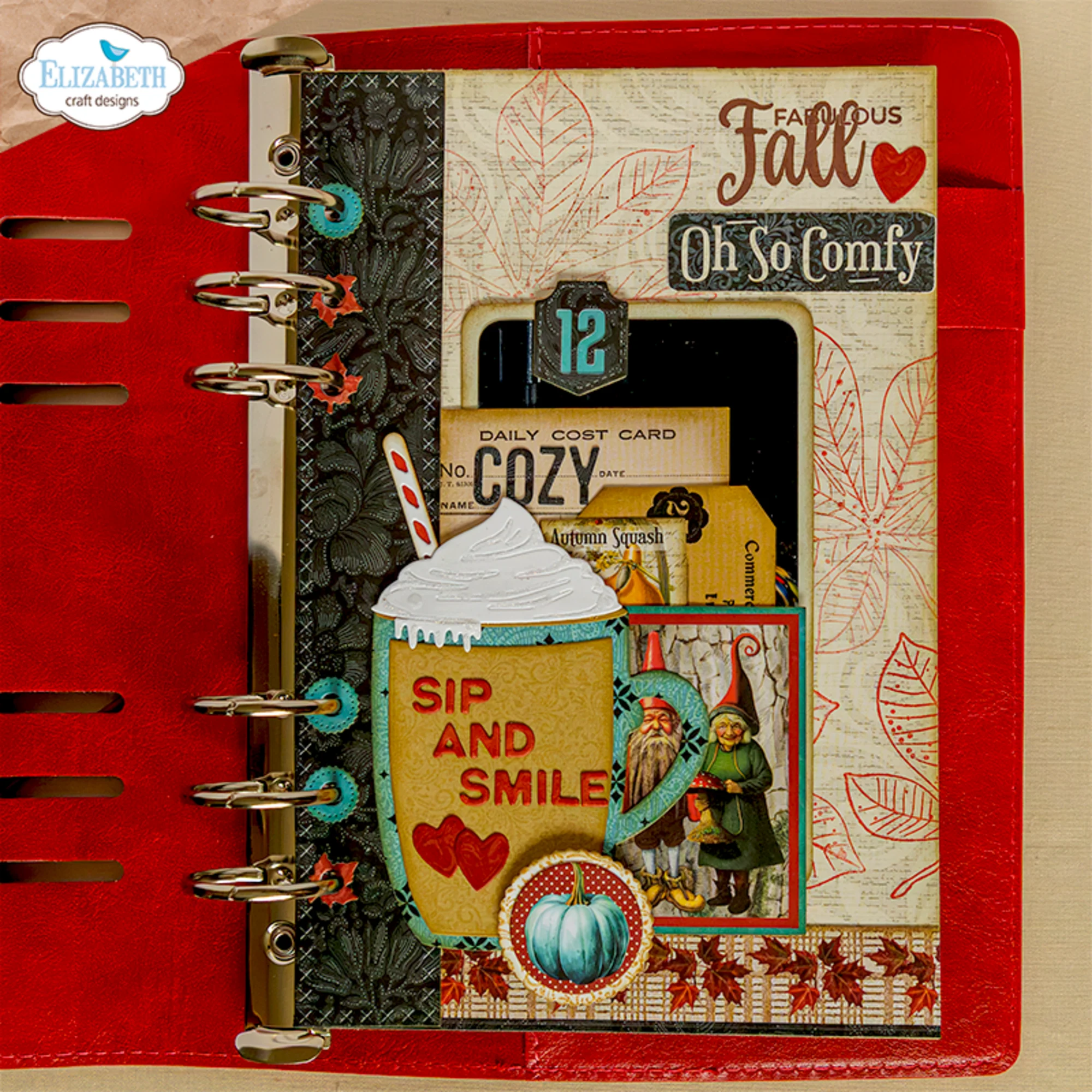 Elizabeth Craft Designs stanssi – Memory Binder REINFORCEMENTS & ACCENTS - Image 4