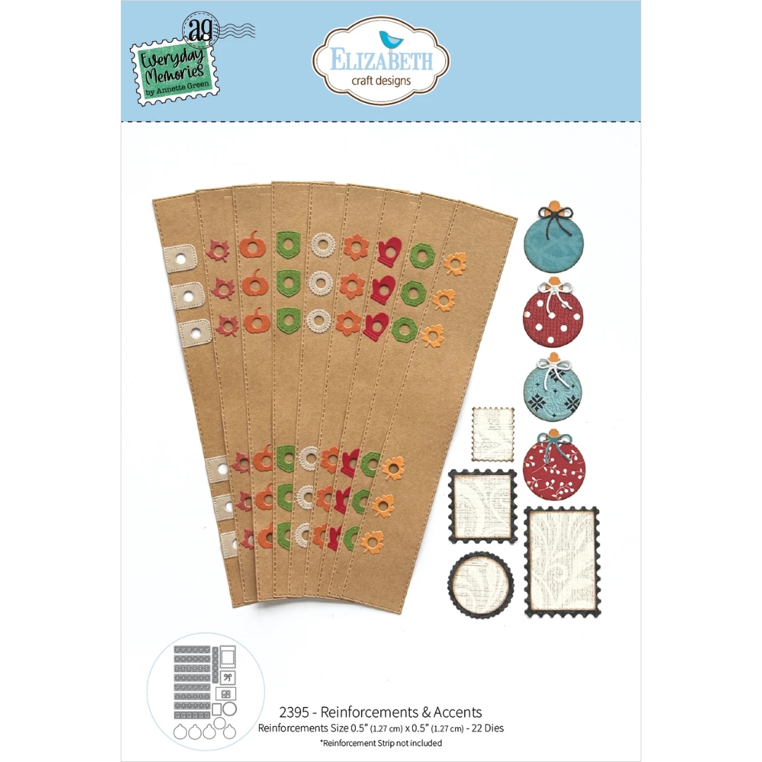 Elizabeth Craft Designs stanssi REINFORCEMENTS & ACCENTS