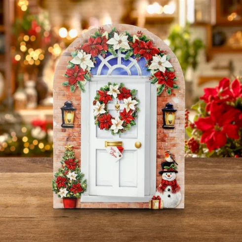 Katy Sue Designs Card Making Kit Christmas Windows Doors Korttipakkaus2