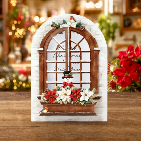 Katy Sue Designs Card Making Kit Christmas Windows Doors Korttipakkaus3