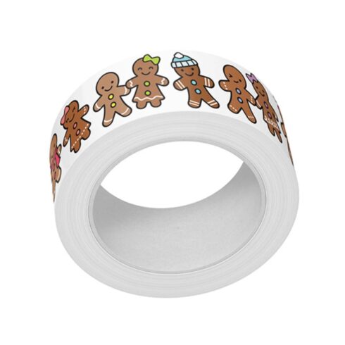 Lawn Fawn Gingerbread Friends Washi Tape washiteippi 10m