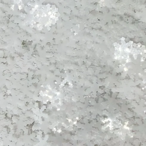 Lawn Fawn Tiny Treasures – Snowflake Confetti Paljetti lumihiutale