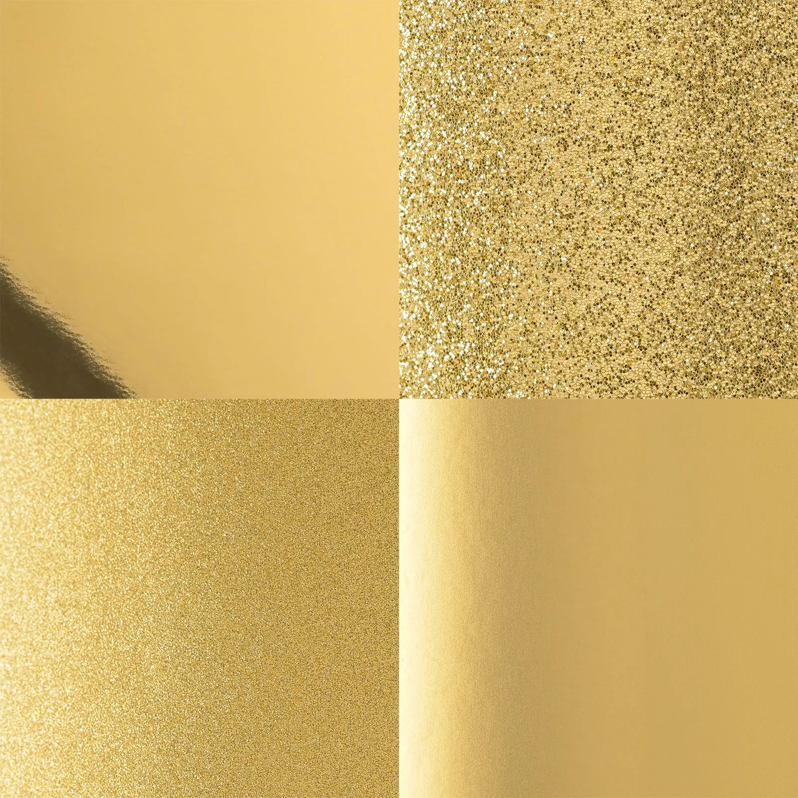 Luxury Gold Cardstock – Multi kartonkilajitelma 30x30cm 250gsm (24 kpl)