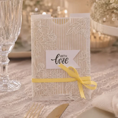 Luxury Vellum Paper Cool White kuultopaperi 1