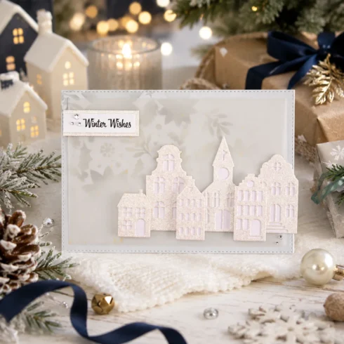 Luxury Vellum Paper Cool White kuultopaperi