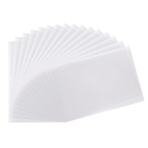Luxury Vellum Paper Cool White kuultopaperi A4 110gsm (16 kpl)