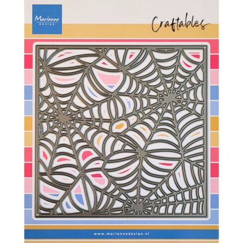 Marianne Design stanssi Craftables BACKGROUND SPIDER WEB